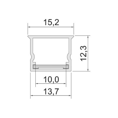 101499 КСС 1310Т- диффузор силиконовый (3м), 3+3 заглушки 19.143.38.504